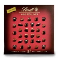 LINDT.CONF.T.12,50 GR.163 MINI PRALINE DARK